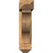 Ekena Millwork Funston Arts and Crafts Smooth Bracket w/ Offset Brace, Western Red Cedar, 5 1/2"W x 22"D x 22"H BKT0604X22X22FST03SWR - alternate 3